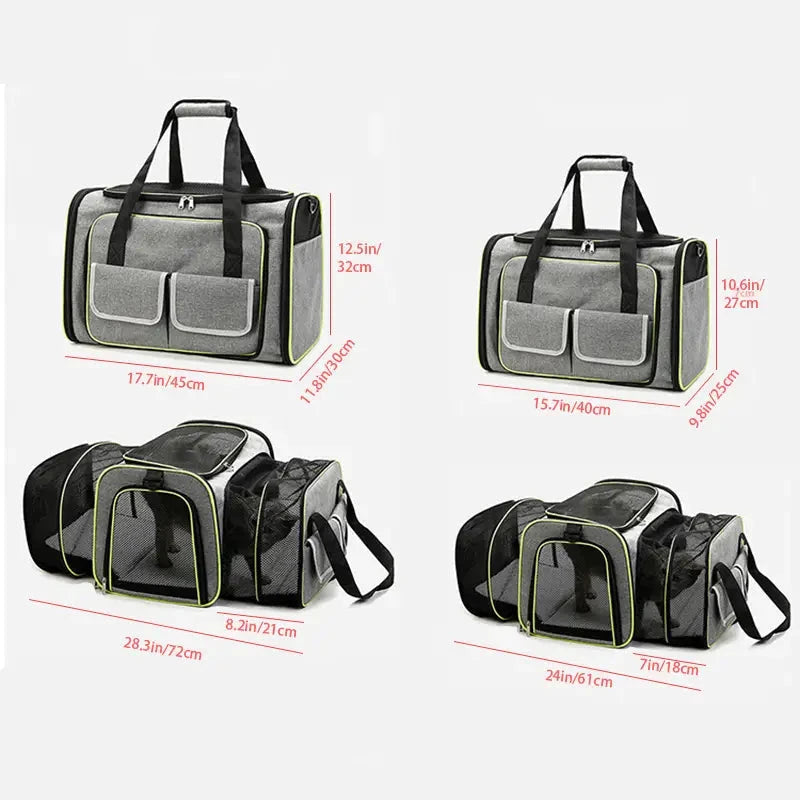 Foldable Pet Carrier Bag