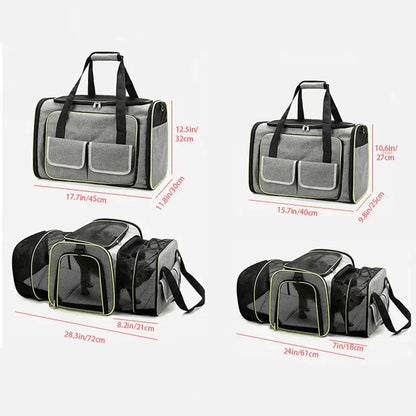 Foldable Pet Carrier Bag