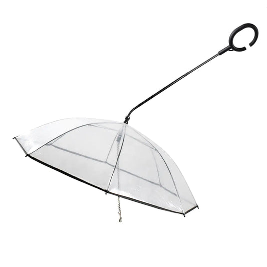 Transparent Umbrella for Dogs