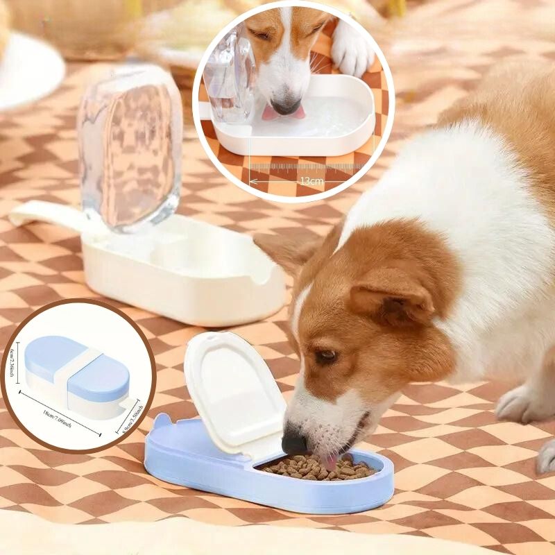Transportable 2in1 Food Bowl